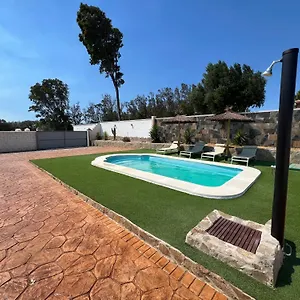 Bambú · En Vejer Con Piscina Privada Сasa de vacaciones
